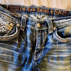 Rock Revival 34 Pauly slim boot. New no tags